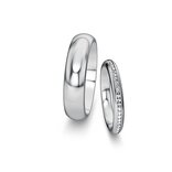 Eheringe Delight/Heaven mit Diamanten 0,135ct