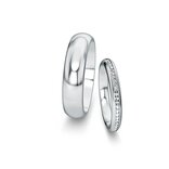 Eheringe Delight/Heaven mit Diamanten 0,135ct