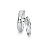 Eheringe Classic/Eternal mit Diamant 0,06ct