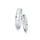 Eheringe Modern/Romance mit Diamant 0,06ct