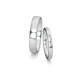 Eheringe Modern/Romance mit Diamant 0,06ct