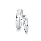 Eheringe Modern/Romance mit Diamant 0,06ct