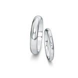 Eheringe Delight/Heaven mit Diamant 0,06ct