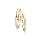 Eheringe Classic/Eternal in 18K Gelbgold