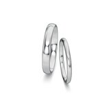 Eheringe Classic/Eternal in Palladium