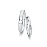 Eheringe Modern/Romance in Platin