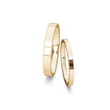 Eheringe Infinity in 14K Gelbgold