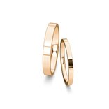 Eheringe Infinity in 18K Roségold
