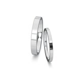 Eheringe Infinity in Palladium