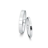 Eheringe Infinity in Platin