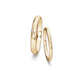 Eheringe Delight/Heaven in 18K Gelbgold