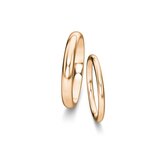 Eheringe Delight/Heaven in 14K Roségold