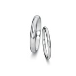 Eheringe Delight/Heaven in Palladium