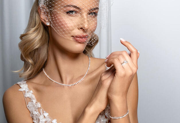 Schmuck mit Labordiamanten kaufen 