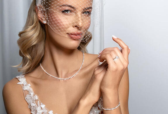 Schmuck mit Labordiamanten kaufen 