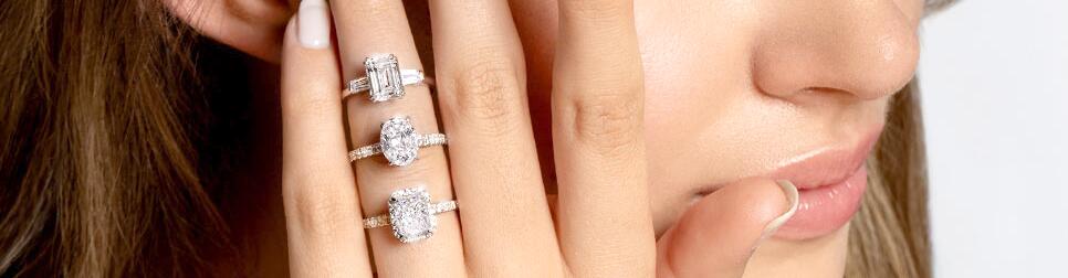 Verlobungsringe mit Fancy-Cut-Diamanten