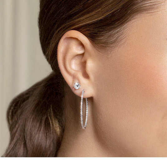 Funkelnder Ohrschmuck