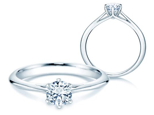 2.000 € und mehr  – Luxusringe mit zertifizieren Diamanten