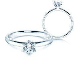 Halbkaräter Diamant 0,50 Karat & GIA-Zertifikat
