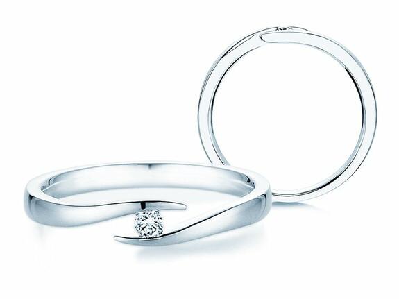 Verlobungsringe günstig ab 129 € mit Diamant kaufen