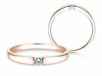 Verlobungsringe Rosegold Mit Diamant Der Trend 2021