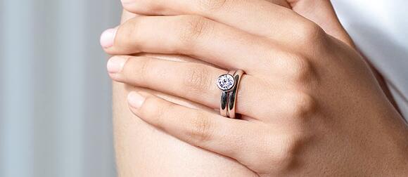 Platinringe: Verlobungsringe Platin Diamant günstig kaufen