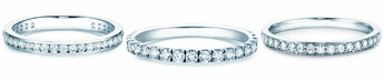 Eternityringe mit Diamanten zur Verlobung kaufen