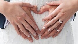 Verlobungsring nach der Hochzeit tragen