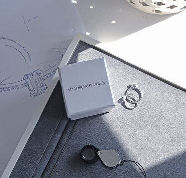 verlobungsring lade solitaerring farbedelstein