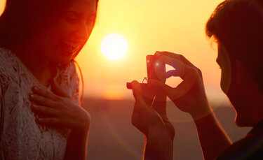 Der perfekte Ort für Verlobung & Antrag