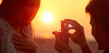 Ort für Verlobung & Antrag