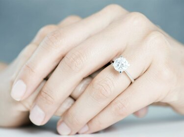 Durchschnittliche Größe des Rings richtig ausmessen