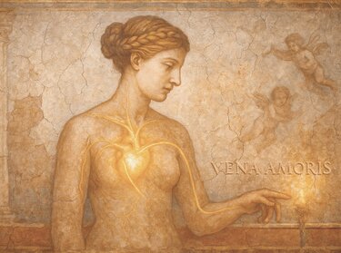 Die „Vena amoris“, wie die Römer sie sich vorstellten