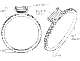 Maßgefertigte Einzelstücke