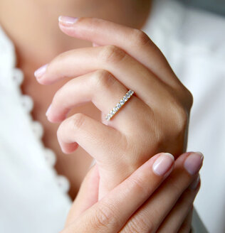 Eternityring Dusk aus Gelbgold