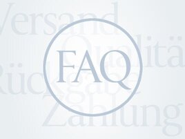 FAQ – häufig gestellte Fragen