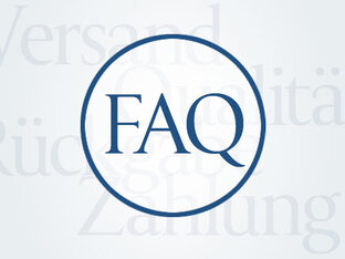 FAQ – häufig gestellte Fragen