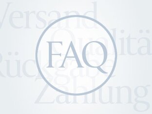FAQ – häufig gestellte Fragen