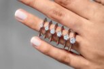 Wahre Liebe wächst: Diamant wächst mit