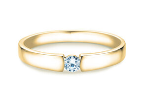 Verlobungsring Infinity Petite in Gelbgold