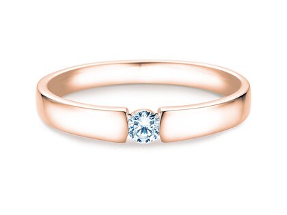 Verlobungsring Infinity Petite in Roségold