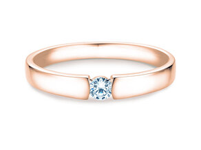 Verlobungsring Infinity Petite in Roségold
