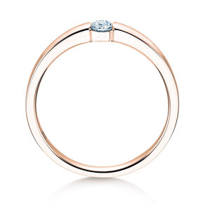 Verlobungsring Infinity Petite in Roségold