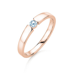 Verlobungsring Infinity Petite in Roségold