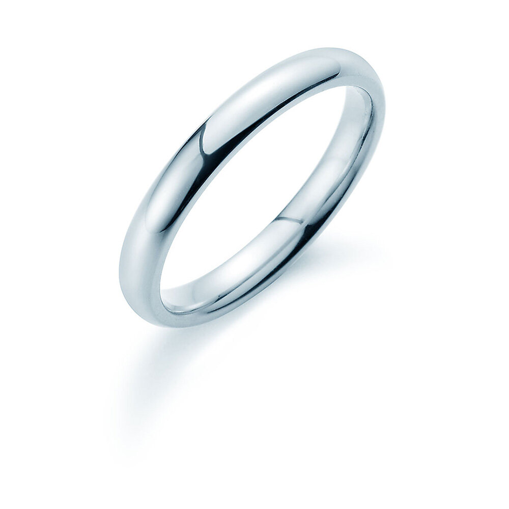 Herrenring Classic 2,5mm in Silber 925/- poliert
