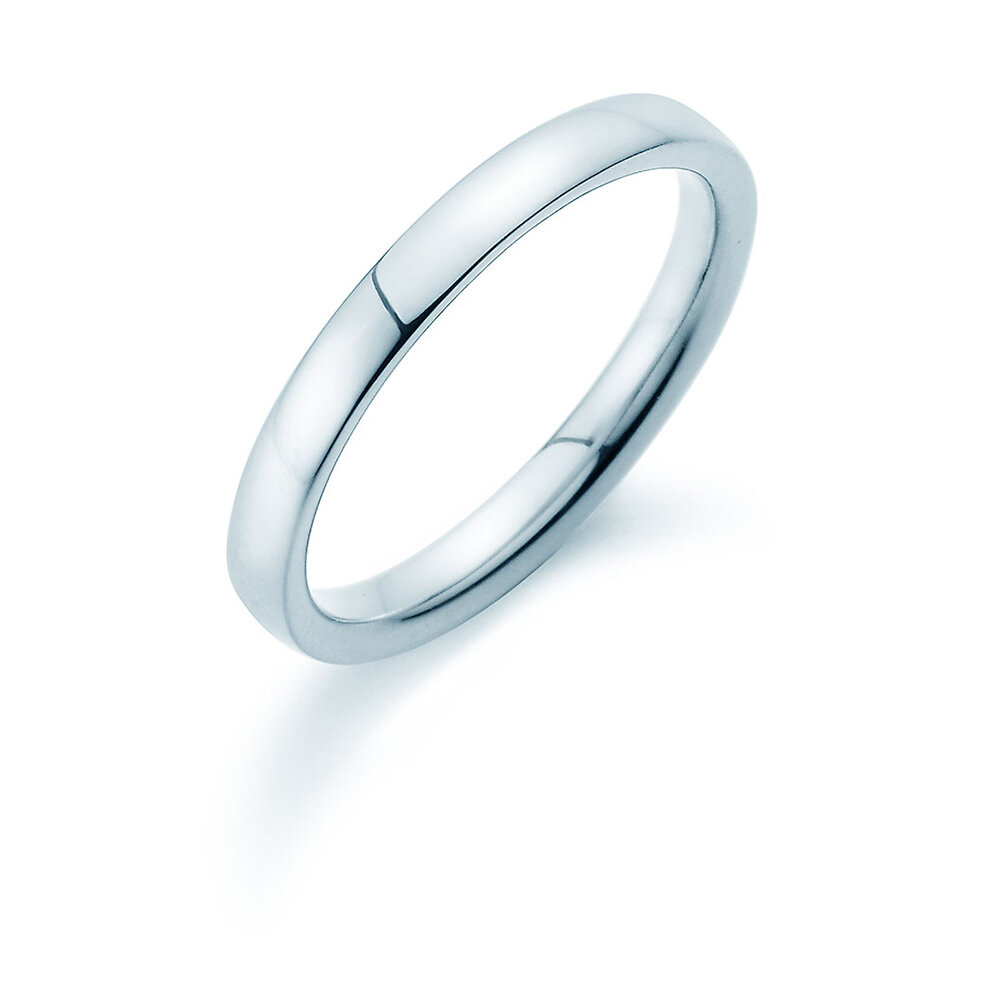 Herrenring Infinity 2,5mm in Silber 925/- poliert