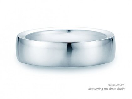 Herrenring Classic in Silber 925/- poliert