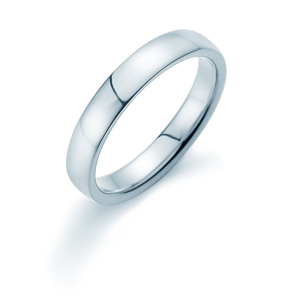 Herrenring Infinity 3,5mm in Silber 925/- poliert