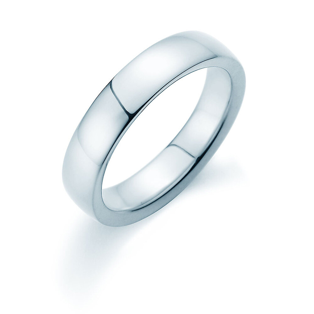 Herrenring Infinity 5,5mm in Silber 925/- poliert