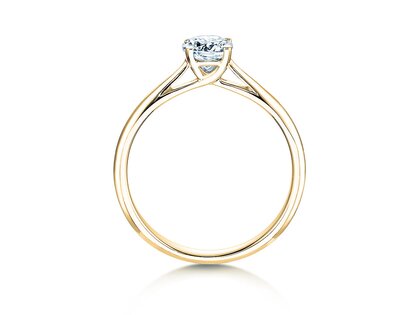 Verlobungsring Delight in 9K Gelbgold mit Labordiamant 0,50ct E/VS